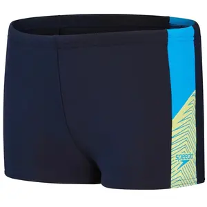 Speedo Dive Aquashort Marine/Blauw Heren Sportzwembroek - Maat 5 pas cher