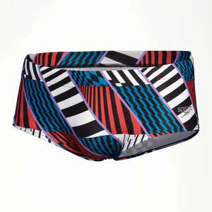 Speedo Slip De Bain Club Training Allover 13.5 Cm pas cher