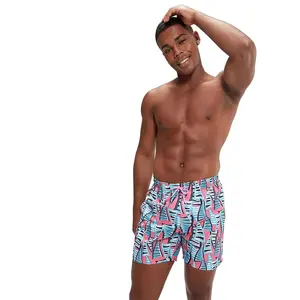 Speedo Short De Bain Printed Leisure 16´´ pas cher