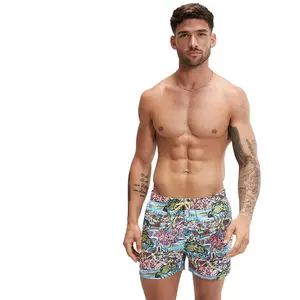 Speedo Short De Bain Printed Leisure 14´´ pas cher