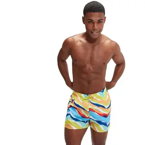 Speedo Short De Bain Printed Leisure 14´´ pas cher