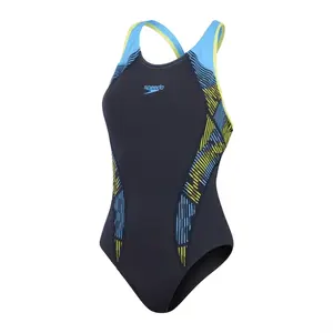 Speedo Maillot De Bain Placement Laneback pas cher