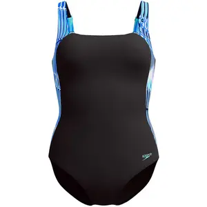 Speedo Maillot De Bain Shaping Lunalustre Printed pas cher