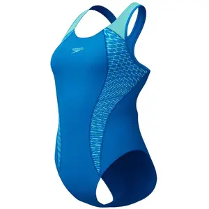 Speedo Maillot De Bain Placement Laneback pas cher