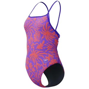 Speedo Maillot De Bain Fl Printed Web Back pas cher