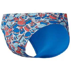 Speedo Slip De Bain Ml Printed pas cher