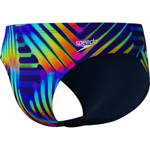 Speedo Slip De Bain Allover Digital 8cm pas cher