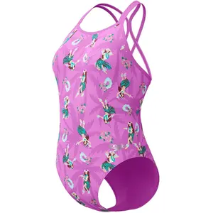 Speedo Maillot De Bain Allover Digital Starback pas cher