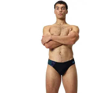 Speedo Slip De Bain Tech Panel 7cm pas cher