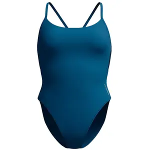 Speedo Maillot De Bain Solid Racerback pas cher