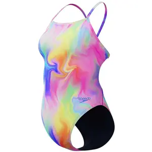 Speedo Maillot De Bain Printed V-backVendu pari-run