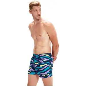 Speedo Short De Bain Printed Leisure 14´´ pas cher