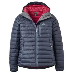 Rab, Femmes, Vestes d'hiver, Microlight Alpine Jacket - Daunenjacke - Damen, Bleu, (S) pas cher