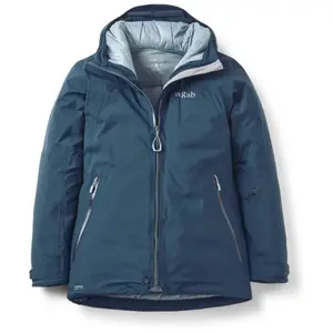 Rab Optical Down Isolatiejas Dames Tempest Blue 12/M pas cher