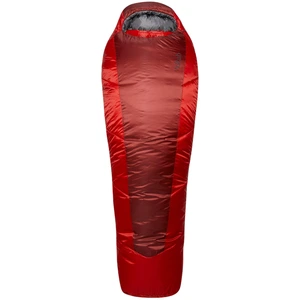 Rab Solar Eco 3 - Slaapzak - 0 Oxblood Red Regular - Left Zip pas cher