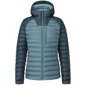 Rab, Femmes, Vestes d'hiver, Microlight Alpine, Bleu, (XS) pas cher