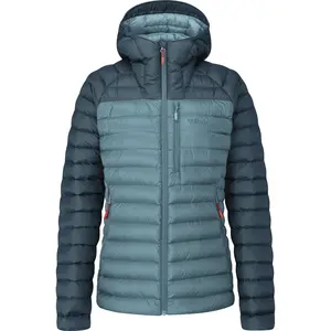 Rab, Femmes, Veste, Microlight Alpine (L), Bleu, L