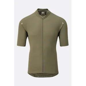 Maillot Rab Cinder Vert M pas cher