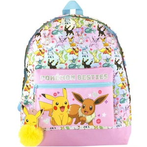 Sac à dos - POKEMAOKE - BESTIES - Évoli et Pikachu - Multicolore - Pai... pas cher