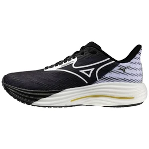 Mizuno, Unisexe, Chaussures de course à pied, WAVE RIDER 29 (45), Noir pas cher