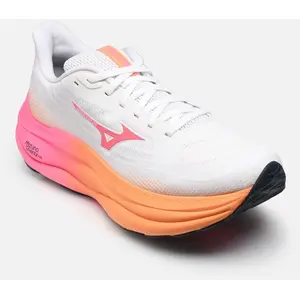 Comparateur de prix : Mizuno, Unisexe, Chaussures de course à pied, Wave Sky 9 (45), Blanc