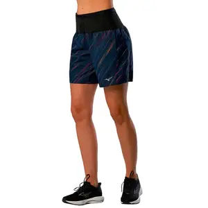 Mizuno Short 2 En 1 Core 7.5 Inch pas cher
