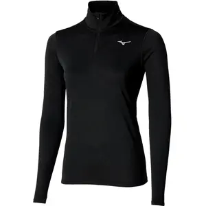 Mizuno T-shirt à Manches Longues Avec Demi-zip Core Impulse pas cher