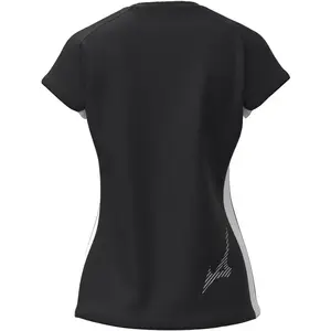 T-shirt femme Mizuno MZNRB Noir XS pas cher