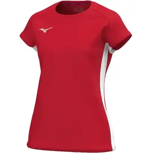 T-shirt femme Mizuno Rouge M pas cher
