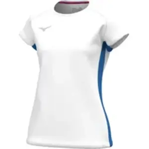 T-shirt femme Mizuno Blanc S pas cher