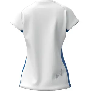 T-shirt femme Mizuno Blanc XL pas cher