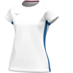 T-shirt femme Mizuno Blanc 2XL pas cher