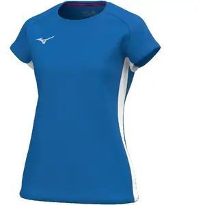 T-shirt femme Mizuno Bleu S pas cher