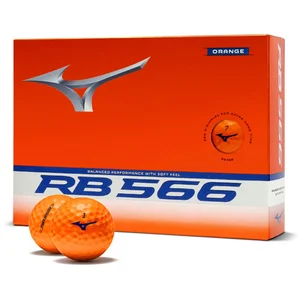 Mizuno RB566 Golfballen 2026 - Oranje -12 Stuks