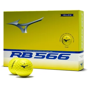 Mizuno RB566 Golfballen 2026 - Geel -12 StuksVendu parbol