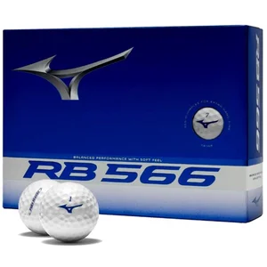 Mizuno RB566 Golfballen 2026 - Wit -12 Stuks pas cher