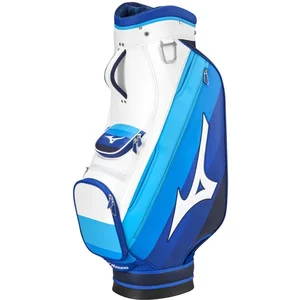 Comparateur de prix : Mizuno Tour Staff 2025 Golftas - Cartbag- Wit Blauw