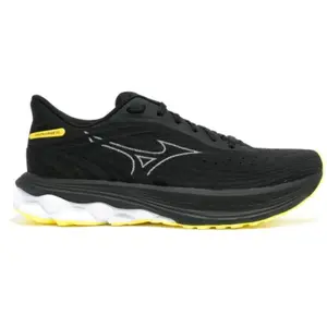 Baskets Mizuno Wave Prophecy 14 Noir & Gris Confort ultime et performance futuriste pas cher