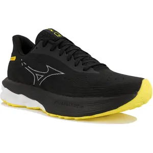 Mizuno, Unisexe, Chaussures de course à pied, WAVE SKYRISE 6 Schuhe (42), Noir pas cher