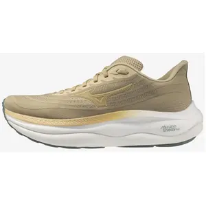 Chaussures Mizuno Wave Sky 9 Beige Marron SS26, Taille 46,5 - EUR