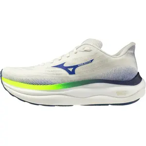 Chaussures Mizuno Wave Sky 9 Blanc Bleu SS26, Taille 44 - EUR