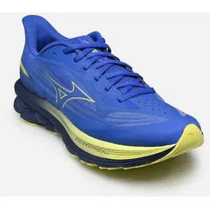 Chaussures Mizuno Wave Skyrise 7 Bleu Jaune SS26, Taille 43 - EUR