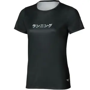 Maillot femme Mizuno Core Graphic Noir M