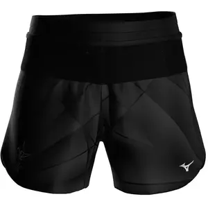 Mizuno Short Active Graphic Multi Pocket 4in Origami pas cher