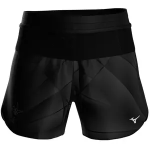 Mizuno Short Active Graphic Multi Pocket 4in Origami pas cher