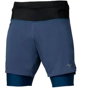 Mizuno Short Trail Multipocket 2-in-1 pas cher