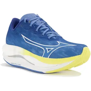 Chaussures de running femme Mizuno Wave Rebellion Flash 3 Bleu 37