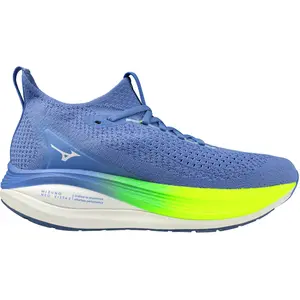 Comparateur de prix : Chaussures Mizuno Neo Vista 2 Bleu Vert SS26 Femme