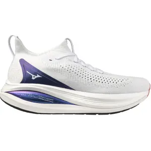 Mizuno, Hommes, Chaussures de course à pied, Neo Vista 2 (46.5), Rose, Blanc, Gris