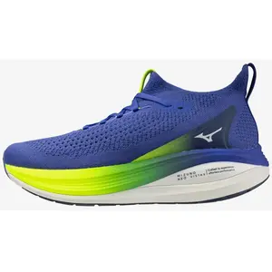 Chaussures Mizuno Neo Vista 2 Bleu Jaune SS26, Taille 44,5 - EUR